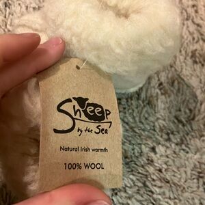 Irish Wool Booties 6-12 mos